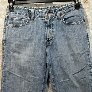 Lucky Brand Vintage Inspired Denim Jeans Light Wash Cropped Size‎ 6